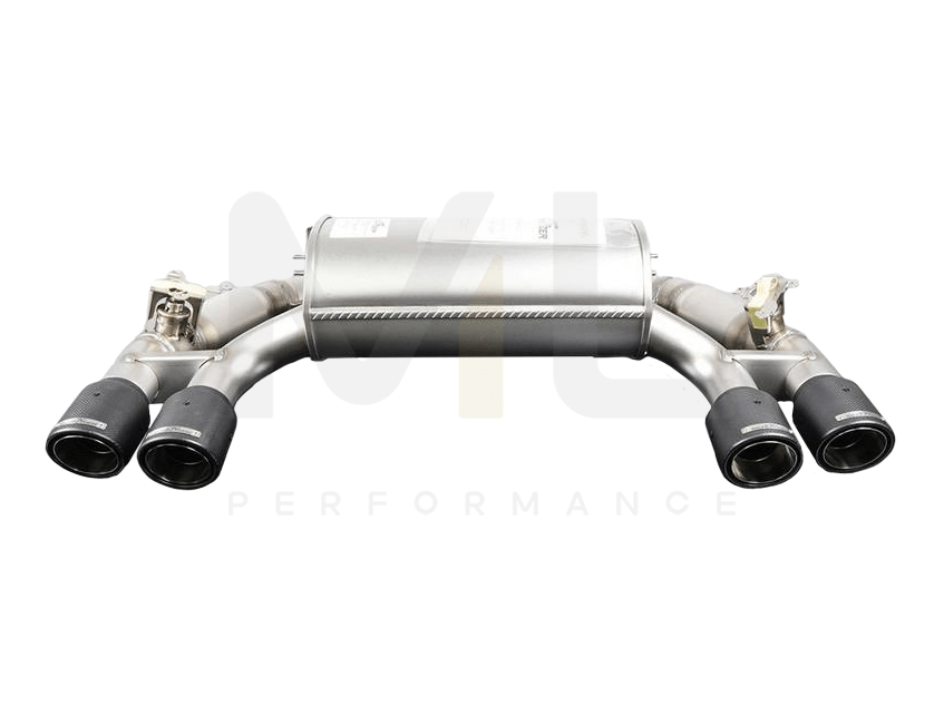AC Schnitzer BMW F87 M2 Competition Quad Sports Exhaust & Tailpipe - ML Performance UK