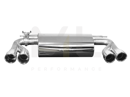 AC Schnitzer BMW F87 M2 Quad Sports Exhaust & Tailpipe - ML Performance UK