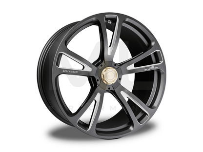 AC Schnitzer BMW F90 F91 F92 F93 AC3 Evo 21" Forged Anthracite Wheel & Tyre Set (M5 & M8) - ML Performance UK
