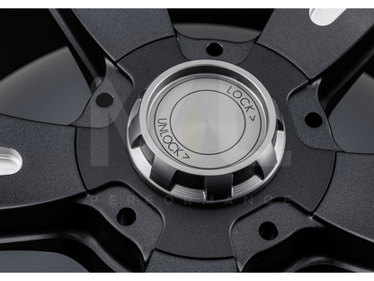 AC Schnitzer BMW F90 F91 F92 F93 AC3 Evo 21" Forged Anthracite Wheel & Tyre Set (M5 & M8) - ML Performance UK