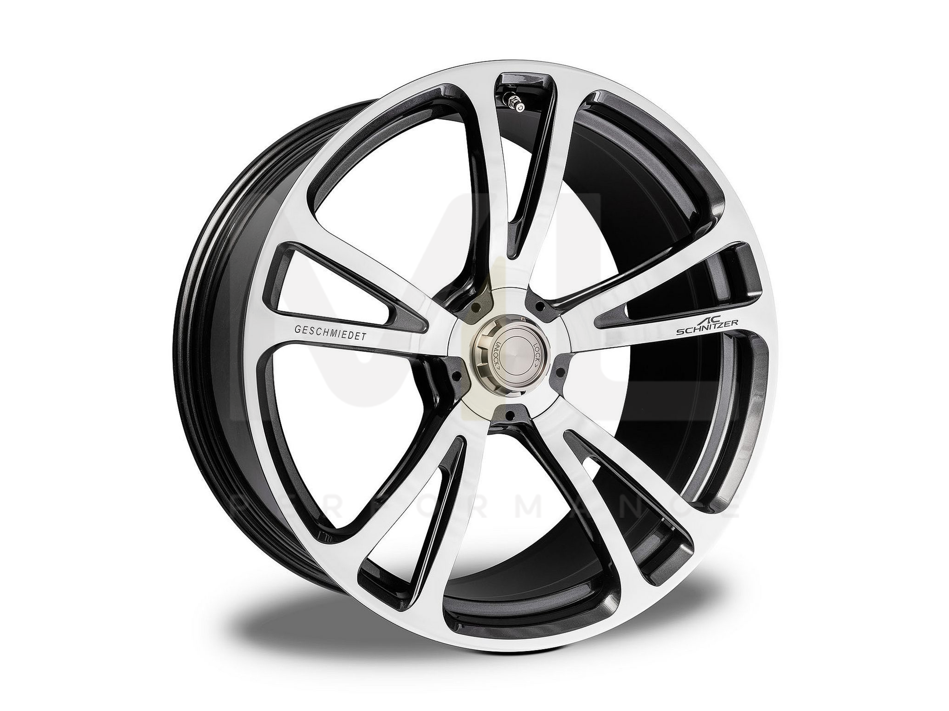 AC Schnitzer BMW F90 F91 F92 F93 AC3 Evo 21" Forged Bi-colour Wheel & Tyre Set (M5 & M8) - ML Performance UK
