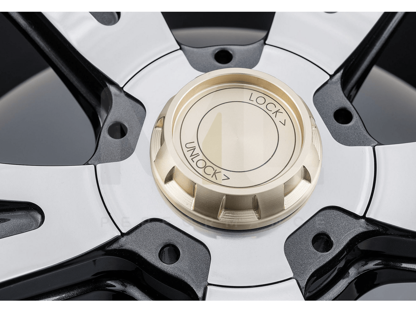 AC Schnitzer BMW F90 F91 F92 F93 AC3 Evo 21" Forged Bi-colour Wheel & Tyre Set (M5 & M8) - ML Performance UK