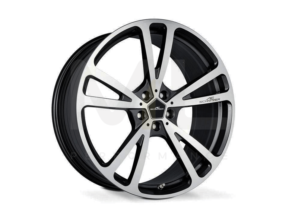 AC Schnitzer BMW F90 F91 G14 G29 G30 AC3 21" Flow Formed Bi-colour Wheel Set (Inc. Z4 30is, M850ix, M5 & M8) - ML Performance UK