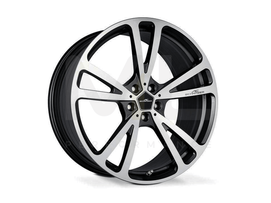 AC Schnitzer BMW F90 F91 G14 G29 G30 AC3 21" Flow Formed Bi-colour Wheel Set (Inc. Z4 30is, M850ix, M5 & M8) - ML Performance UK