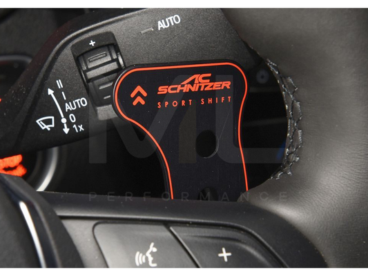 AC Schnitzer BMW F90 G20 G30 G29 Shifter Paddle Set (Inc. 320i, 530i, M5 & M8) - ML Performance UK
