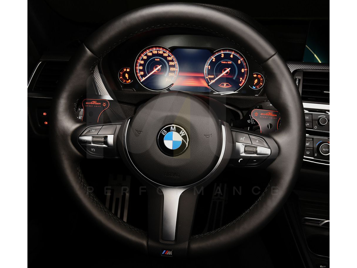 AC Schnitzer BMW F90 G20 G30 G29 Shifter Paddle Set (Inc. 320i, 530i, M5 & M8) - ML Performance UK