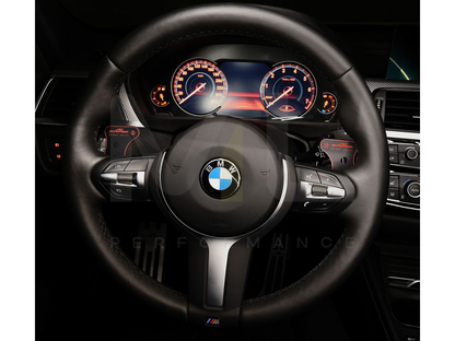 AC Schnitzer BMW F90 G20 G30 G29 Shifter Paddle Set (Inc. 320i, 530i, M5 & M8) - ML Performance UK