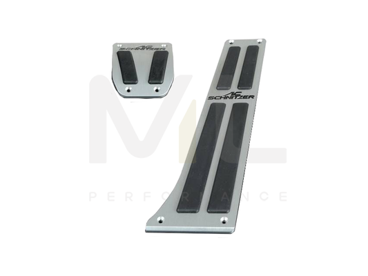 AC Schnitzer BMW E46 E90 F10 F12 F80 Alloy Pedal Set (M3, M5 & M6) - ML Performance UK