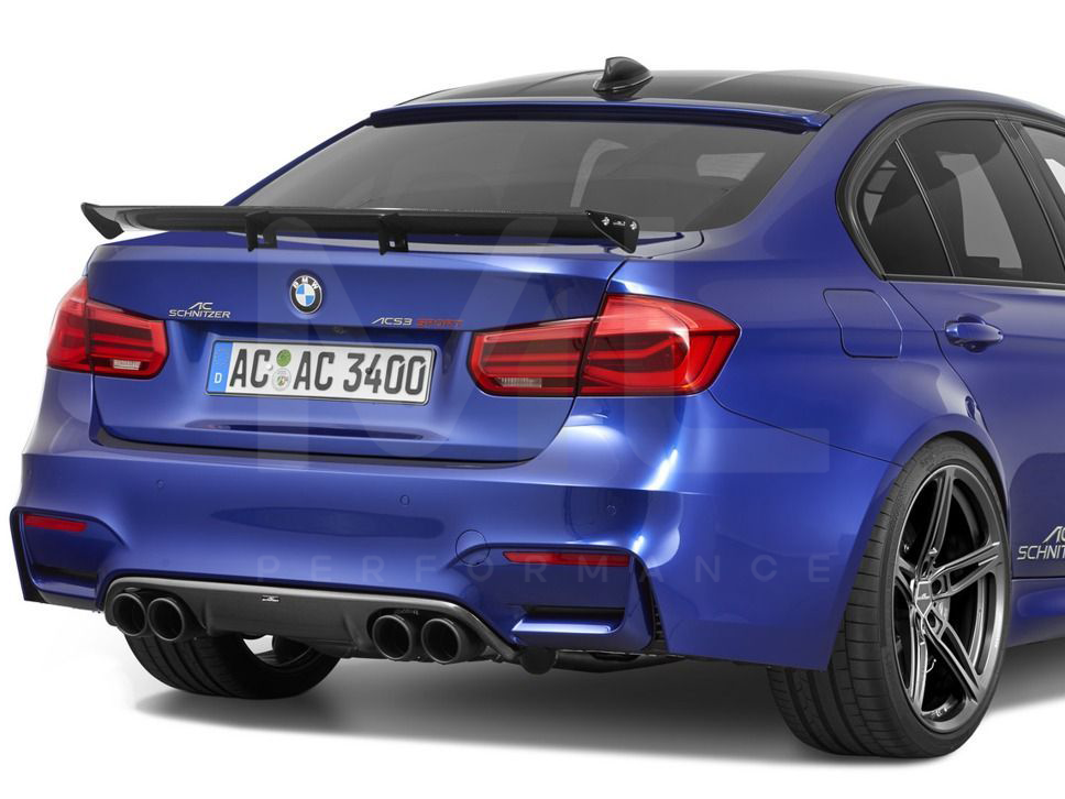 AC Schnitzer BMW F80 F82 Carbon Fibre Racing Rear Wing (M3 & M4) - ML Performance UK