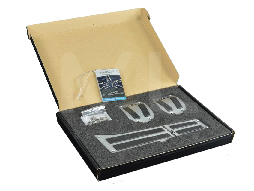 AC Schnitzer BMW E46 E90 F10 F12 F80 Alloy Pedal Set (M3, M5 & M6) - ML Performance UK