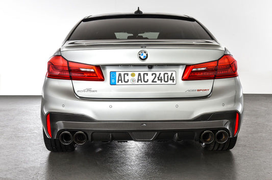 AC Schnitzer BMW F90 M5 Carbon Fibre Rear Diffuser - ML Performance UK