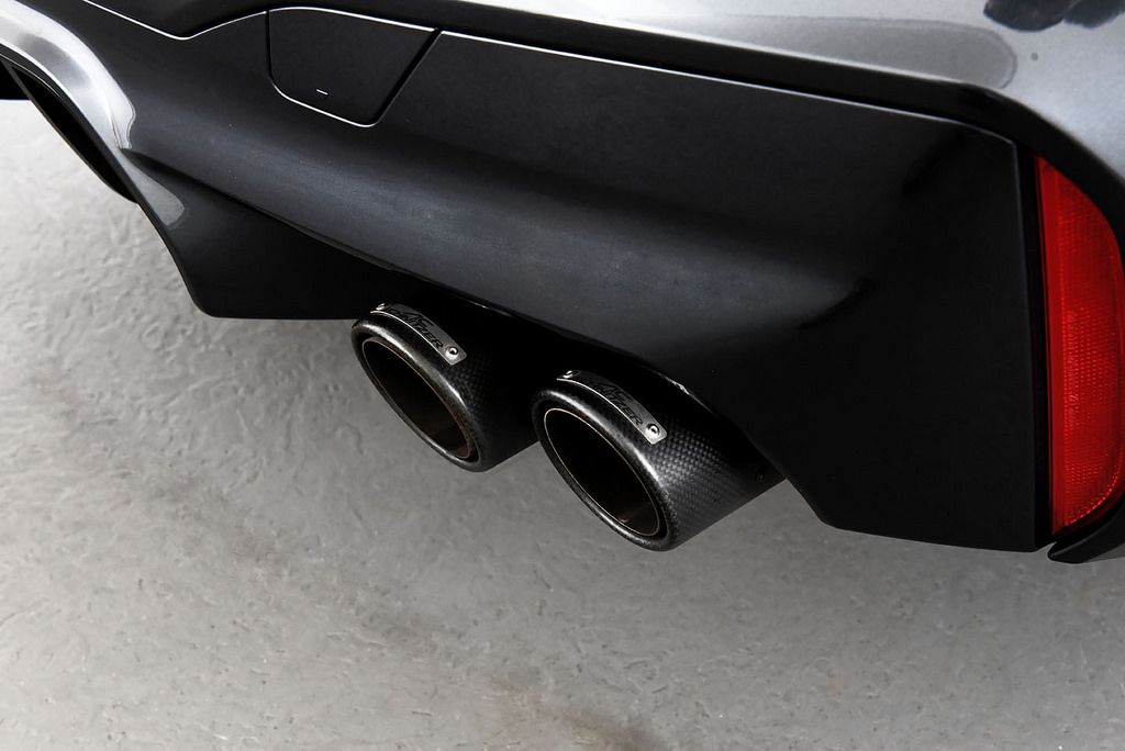 AC Schnitzer BMW F90 M5 Quad Sports Exhaust - ML Performance UK