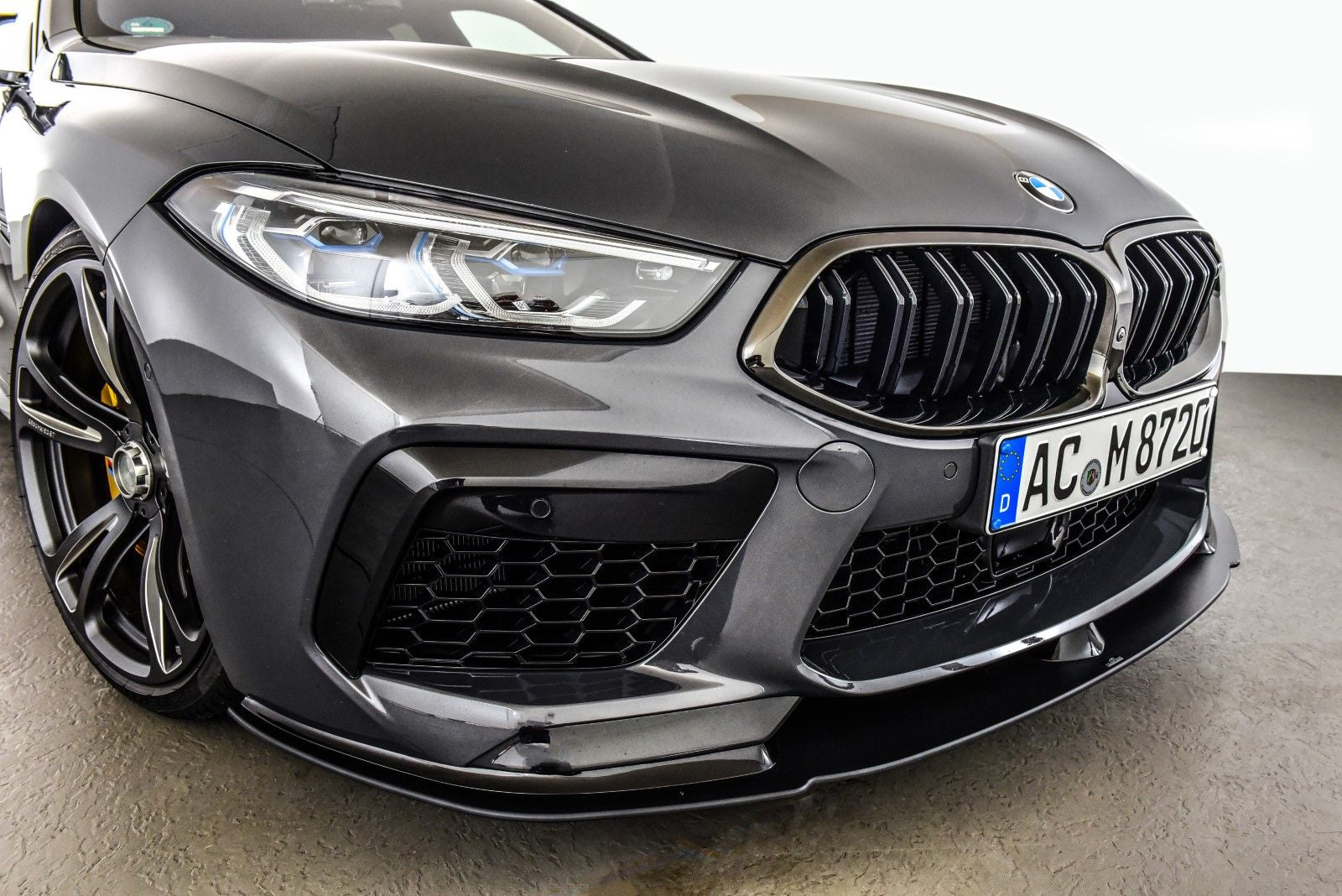 AC Schnitzer BMW F91 F92 F93 M8 Front Splitter - ML Performance UK