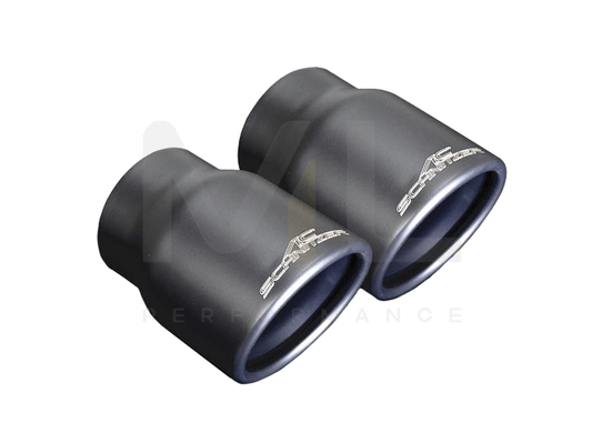 AC Schnitzer BMW G01 G02 90mm Sport Tailpipe Set (Inc. X3 30i, X3 M40ix, X4 30i & X4 M40ix) - ML Performance UK