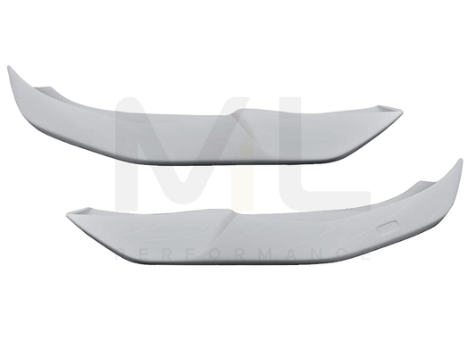 AC Schnitzer BMW G01 G02 M Sport Front Spoiler Elements (Inc. X3 M40ix, X4 M40dx & X4 M40ix) - ML Performance UK