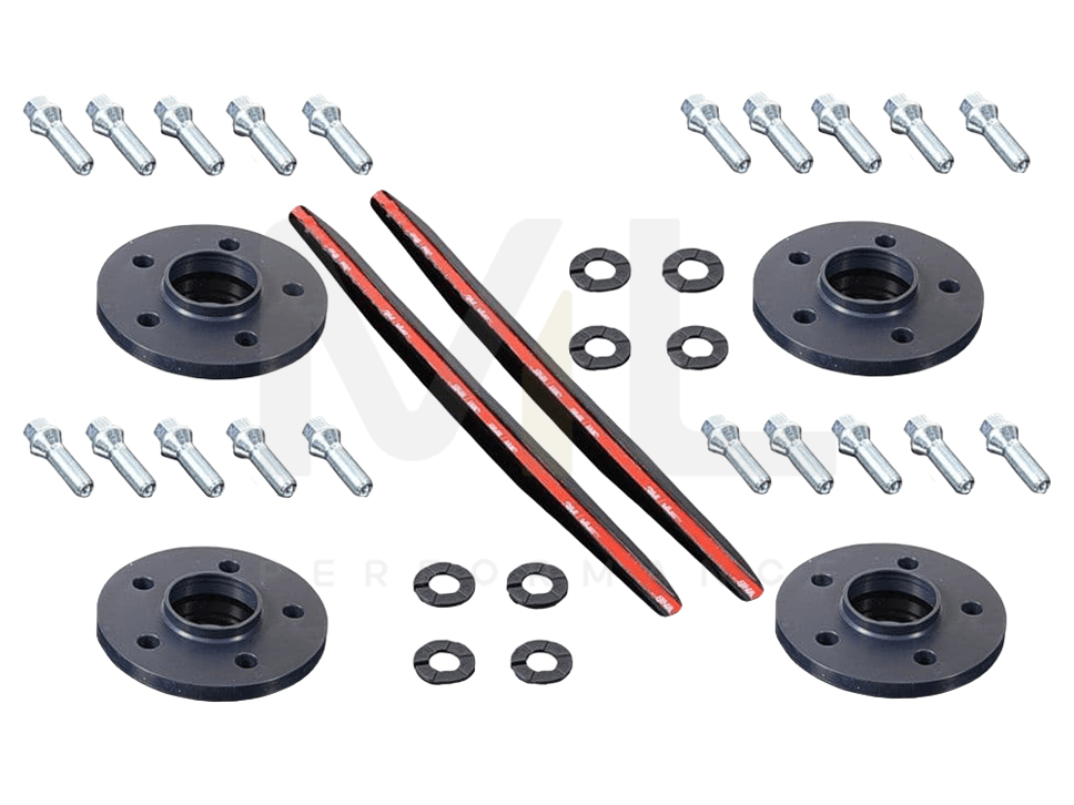 AC Schnitzer BMW G05 X5 12mm Wheel Spacer Set (Inc. X5 40i, X5 50ix, X5 M50dx & X5 M50ix) - ML Performance UK