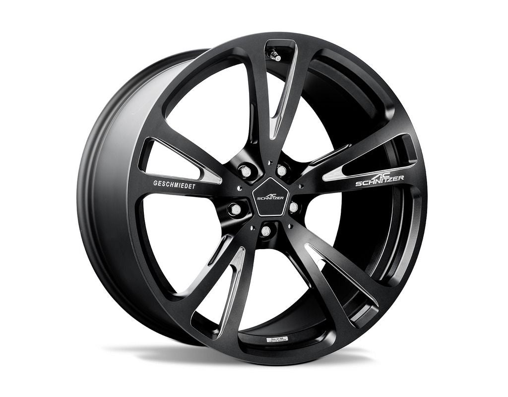 AC Schnitzer BMW G14 G15 AC3 20" Forged Anthracite Alloy Wheel Set (840dx, 840i, 840ix & M850ix) - ML Performance UK