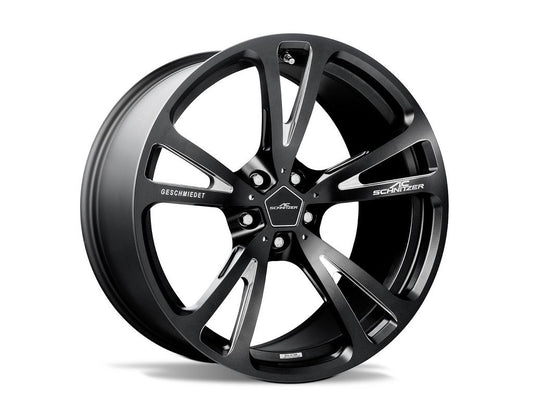 AC Schnitzer BMW G14 G15 AC3 20" Forged Anthracite Alloy Wheel Set (840dx, 840i, 840ix & M850ix) - ML Performance UK