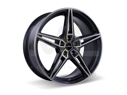 AC Schnitzer BMW G14 G15 G16 AC1 20" Bi-colour Alloy Wheel Set (840dx, 840i, 840ix & M850ix) - ML Performance UK