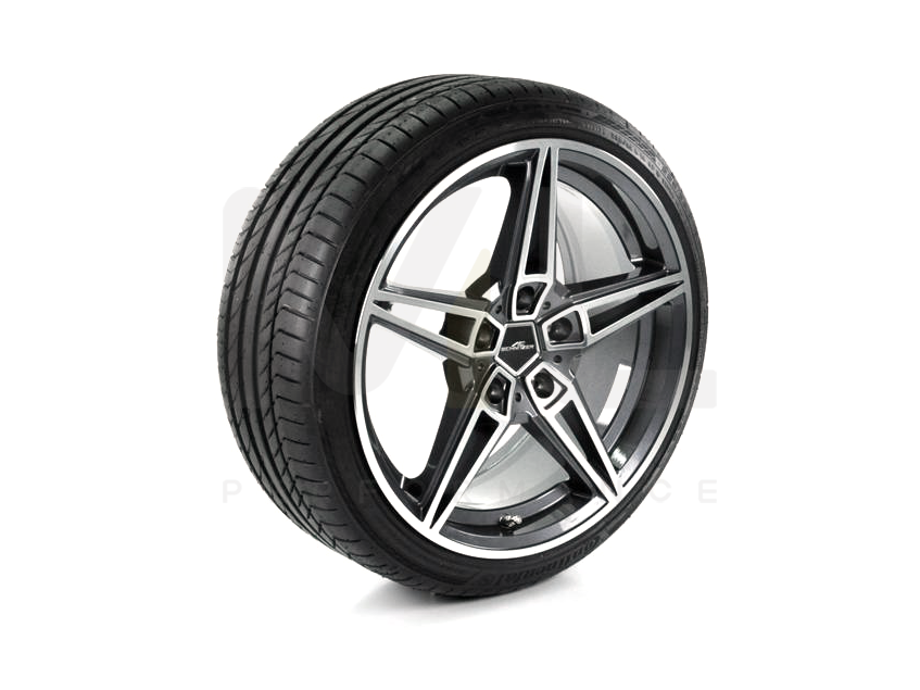 AC Schnitzer BMW G14 G15 G16 AC1 20" Bi-colour Alloy Wheel Set (840dx, 840i, 840ix & M850ix) - ML Performance UK