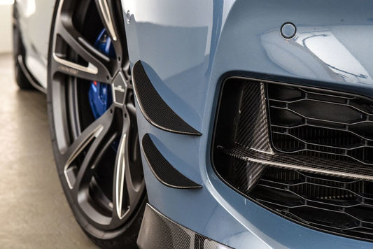 AC Schnitzer BMW G14 G15 G16 M850ix M Sport Carbon Fibre Canards - ML Performance UK