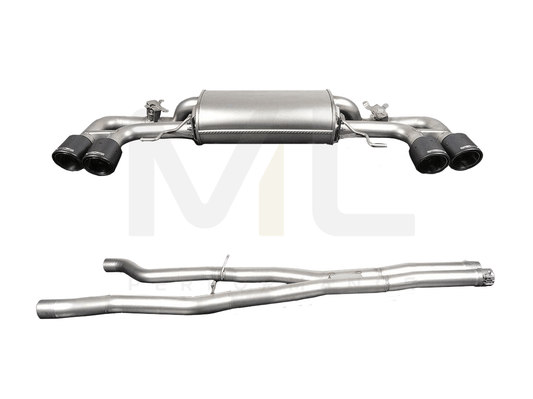 AC Schnitzer BMW G14 G15 Quad Sports Exhaust (840dx & M850ix) - ML Performance UK
