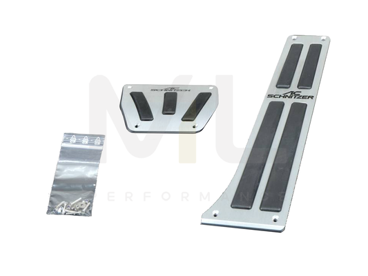 AC Schnitzer BMW G20 G21 Alloy Pedal Set - Auto (Inc. 318i, 320d, 330i & M340i)