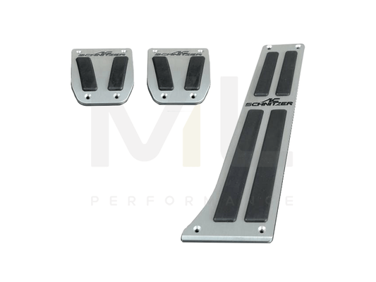 AC Schnitzer BMW G20 G21 Aluminium Pedal Set - Manual (Inc. 318i, 320d, 330i & M340i) - ML Performance UK
