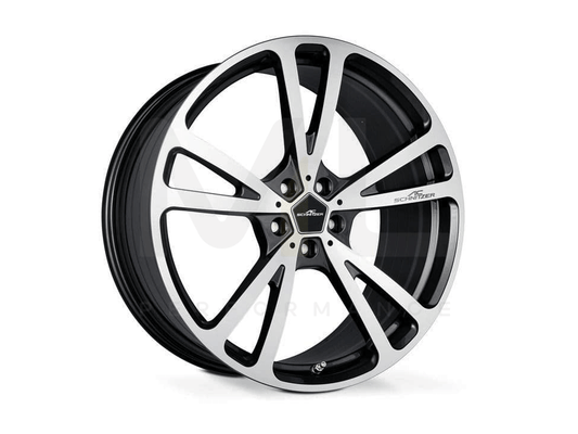 AC Schnitzer BMW G29 Z4 21" AC3 Flow Formed Bi-colour Alloy Wheel Set With Tyres (Z4 20is, Z4 30is & Z4 M40i) - ML Performance UK