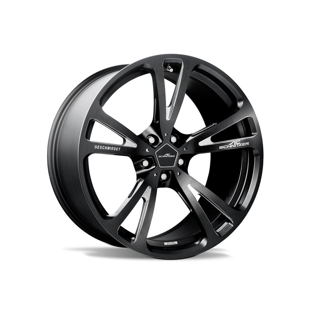 AC Schnitzer BMW F80 F82 F83 G30 AC3 20" Forged Anthracite Alloy Wheel Set (Inc. 520i, 540i, M3 & M4) - ML Performance UK