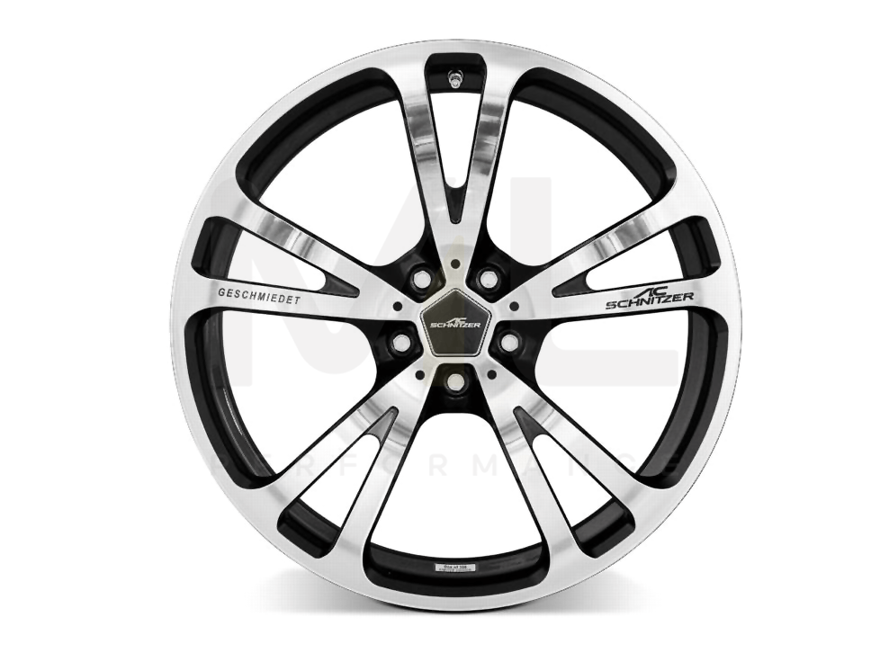 AC Schnitzer BMW F80 F82 F83 G29 G30 AC3 20" Forged Bi-colour Alloy Wheel Set (Inc. 520i, 540i, Z4 M40i & M3) - ML Performance UK