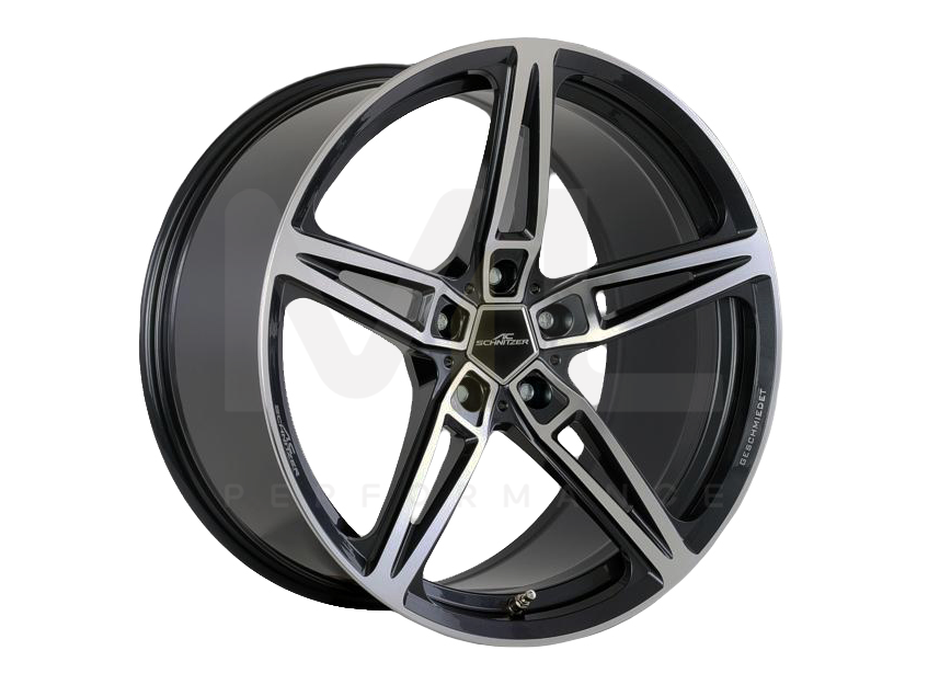 AC Schnitzer BMW I12 I15 i8 AC1 21" Forged Bi-colour Alloy Wheel Set
