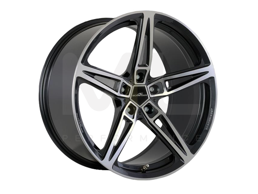 AC Schnitzer BMW I12 I15 i8 AC1 21" Forged Bi-colour Alloy Wheel Set