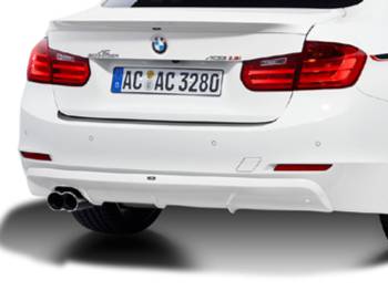 AC Schnitzer F30 F31 SE/Sport Single Flow Rear Skirt (Inc. 318d, 320i & 330d) - ML Performance UK