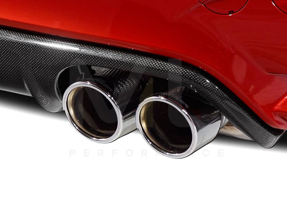 AC Schnitzer F80 F82 F83 90mm Sport Tailpipe Set (M3 & M4) - ML Performance UK
