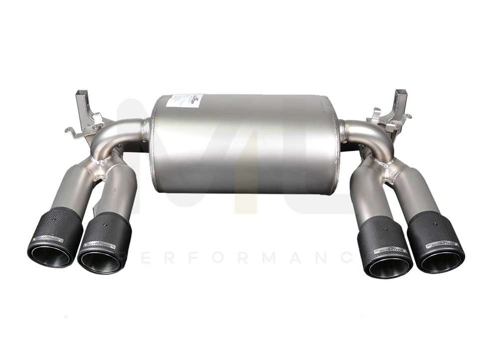 AC Schnitzer F80 F82 F83 Quad Sports Exhaust (M3 & M4) - ML Performance UK