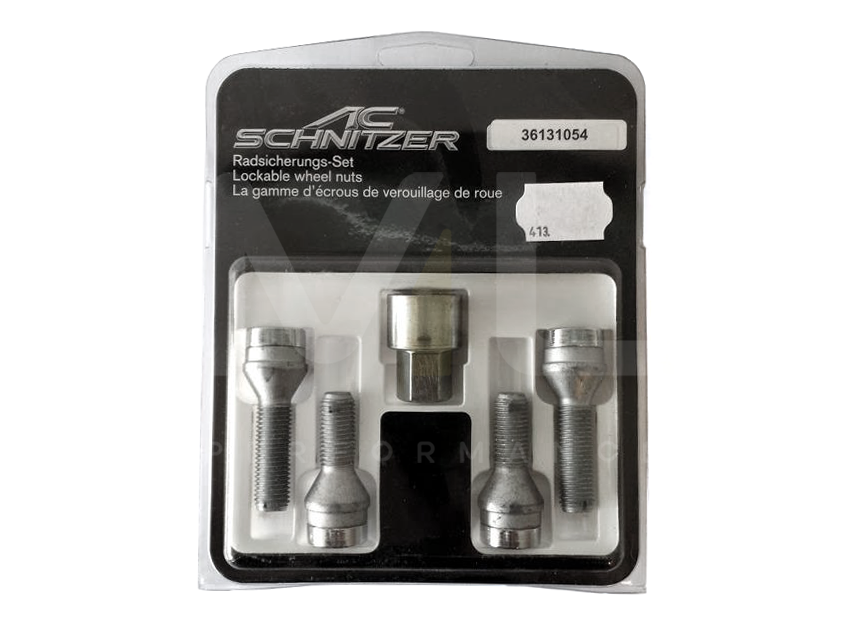AC Schnitzer Locking Wheel Bolt Set - ML Performance UK