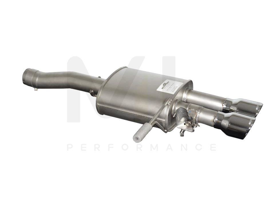 AC Schnitzer MINI F55 F56 F57 Sports Exhaust (Cooper S & JCW) - ML Performance UK