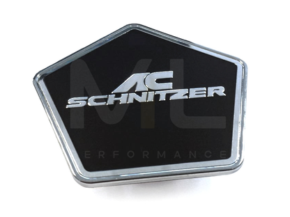 AC Schnitzer Type IV Bi-colour Wheel Centre Cap - ML Performance UK