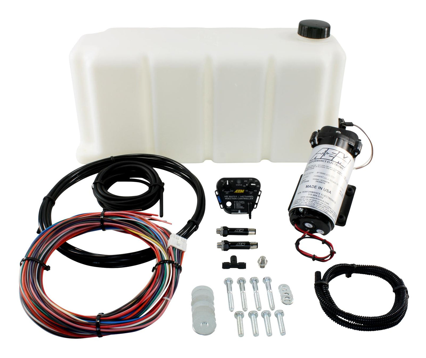 AEM Universal Water/Methanol Injection System V3 with 5 Gallon Tank - ML Performance UK