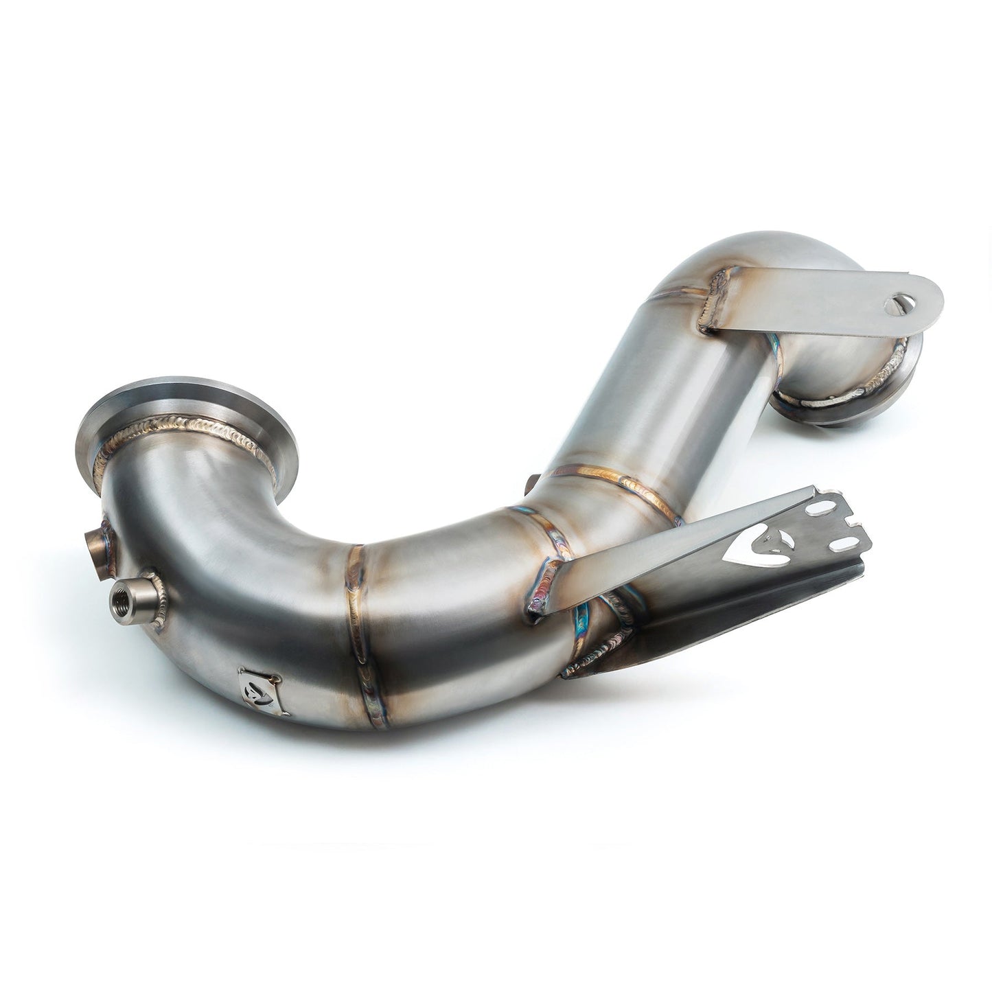 Cobra Exhaust Mercedes-AMG A 45 S Front Downpipe Sports Cat / De-Cat Performance Exhaust