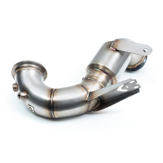 Cobra Exhaust Mercedes-AMG A 45 S Front Downpipe Sports Cat / De-Cat Performance Exhaust | ML Performance UK Car Parts