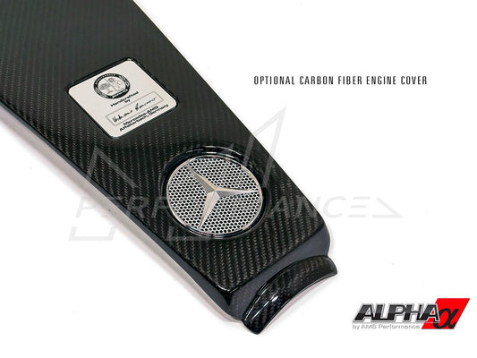 AMS Performance Mercedes-Benz AMG M157 M278 Carbon Fibre Engine Cover (CLS550, CLS63 & E63) - ML Performance UK