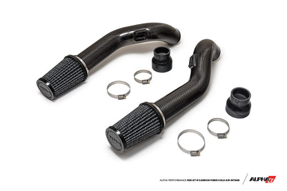 AMS Performance Nissan R35 GT-R ALPHA Performance Carbon Fibre Cold Air Intake - ML Performance UK