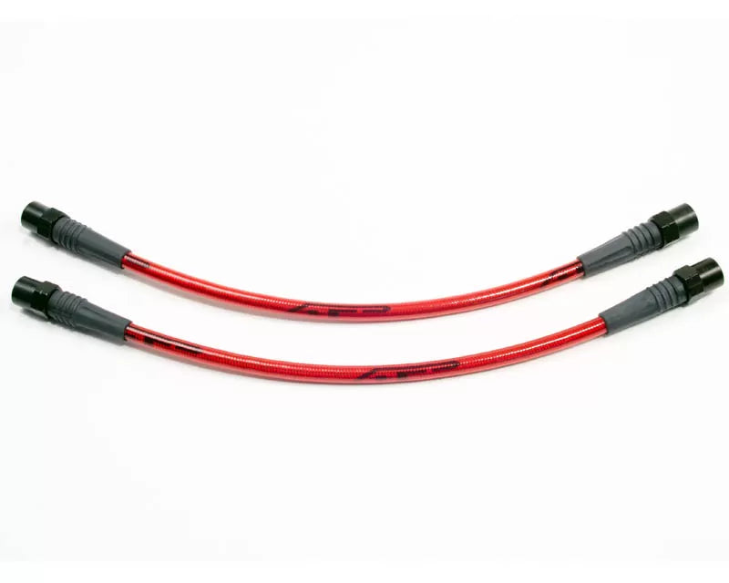 Agency Power AP-996-405 Front Steel Braided Brake Lines Porsche 986 | 987 | 996 | 997 | ML Performance UK Car Parts