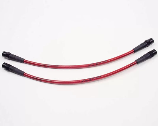 Agency Power AP-A6AR-405 Front Steel Braided Brake Lines Audi Allroad Wagon 01-05 | ML Performance UK Car Parts