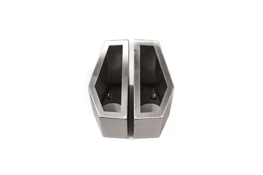 Agency Power AP-BRP-X3-170-TIP-SIL Silver Exhaust Tip Set for AP Exhaust ONLY Can-Am Maverick X3 Turbo | ML Performance UK Car Parts