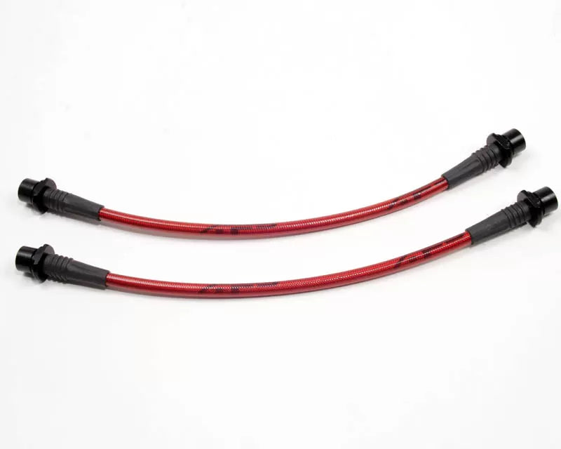 Agency Power AP-SCXB-410 Rear Steel Braided  Brake Lines Scion xA | xB 04-07 | ML Performance UK Car Parts