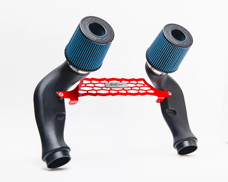 Agency Power AP-RS1-110-RD High Flow Air Intake Kit Polaris RZR RS1 | Red Cross Brace | ML Performance UK Car Parts