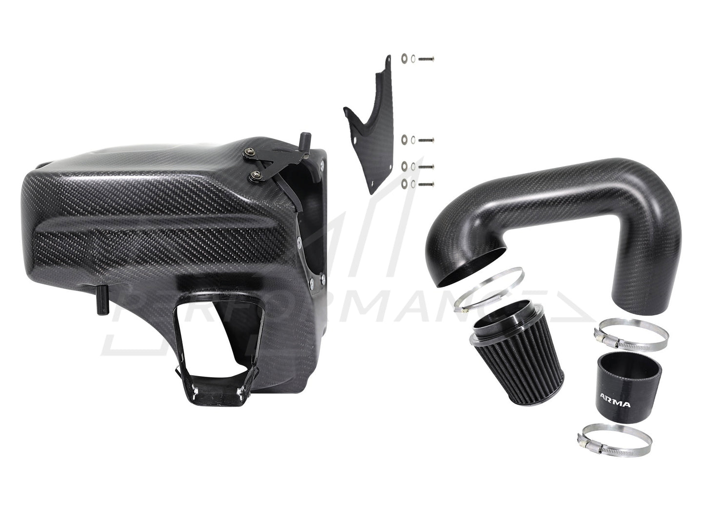 Armaspeed BMW F30 F31 Carbon Fibre Cold Air Intake (320i & 330i) - ML Performance UK